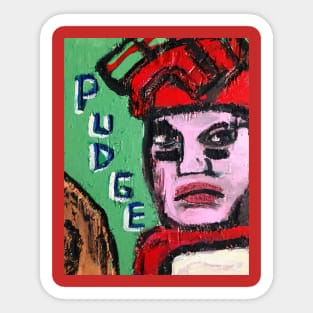 Pudge Rodriguez Sticker